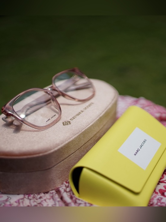 Marc Jacobs Accessories - Marc Jacobs Pink Rx Glasses